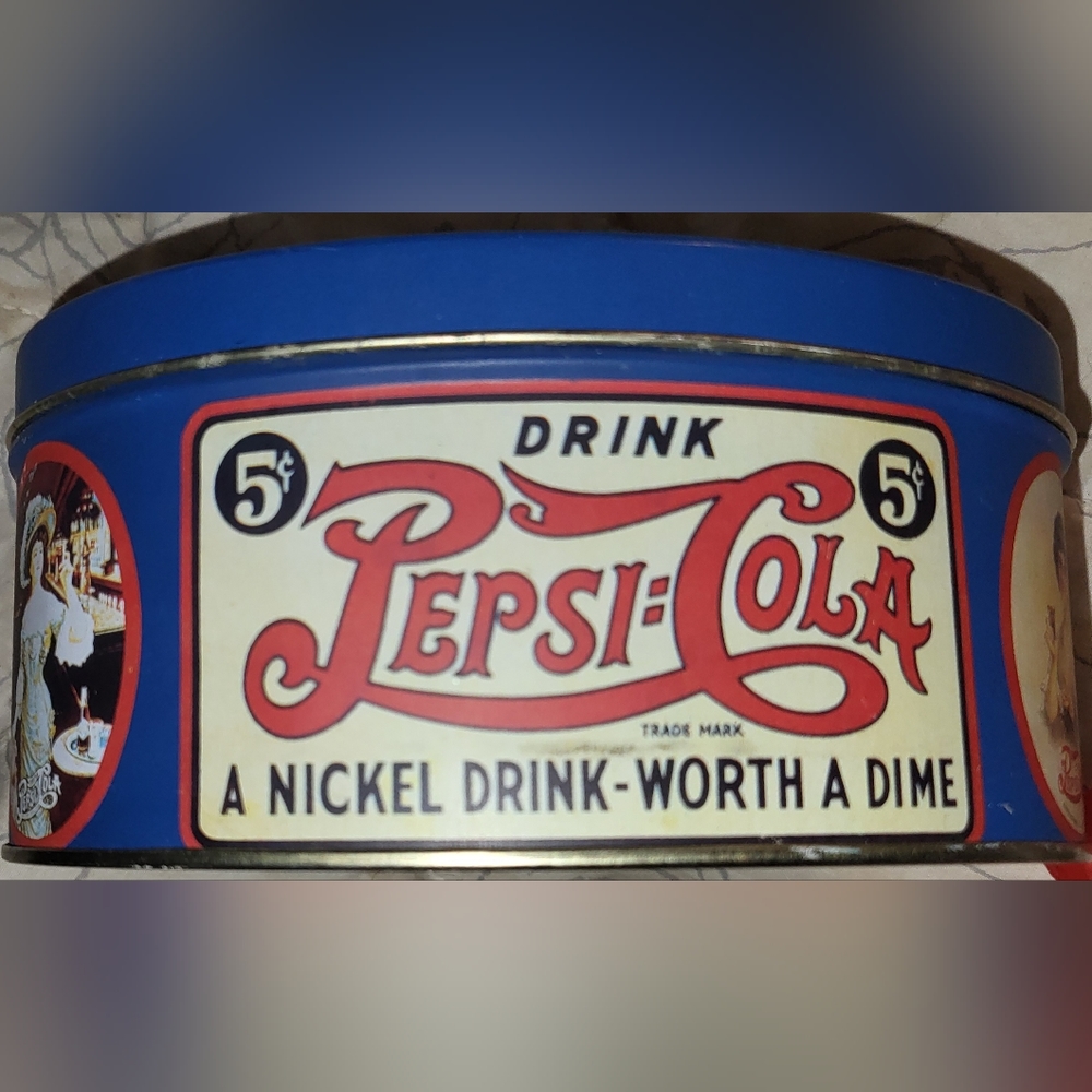 Vintage collectible Pepsi ti